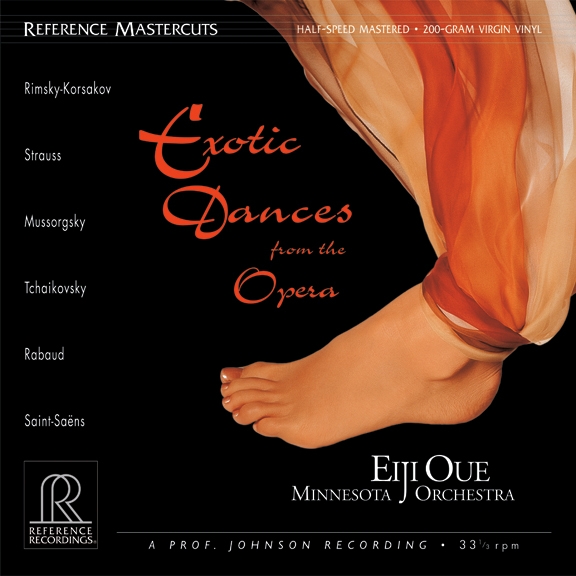 Audiophile Audition reviews Exotic Dances from the Opera LP